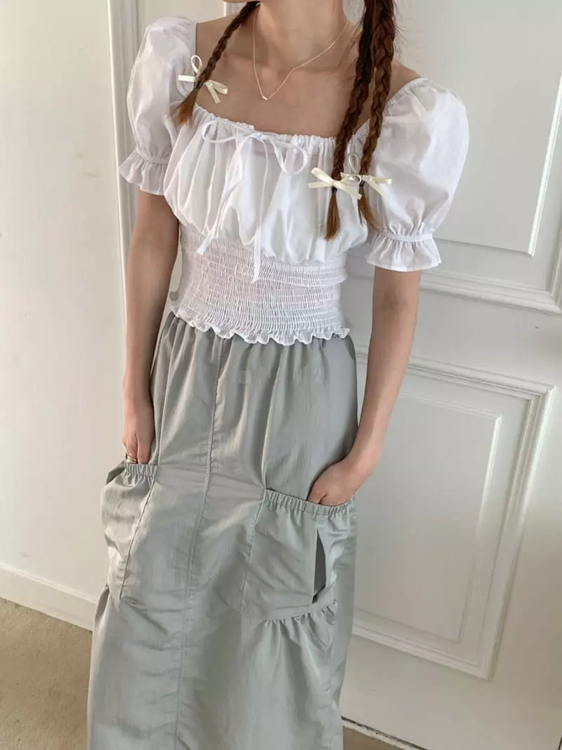 More Than - Korean Women Fashion - #momslook - Opne Skirt - 6