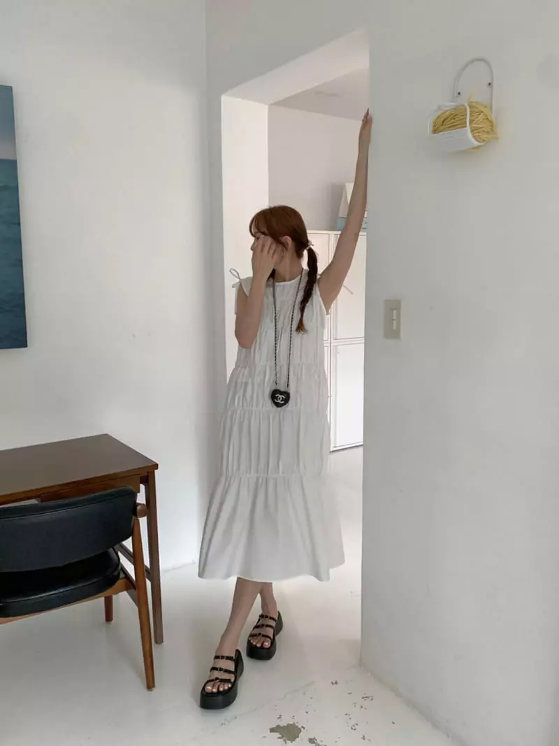 More Than - Korean Women Fashion - #momslook - Low One-piece