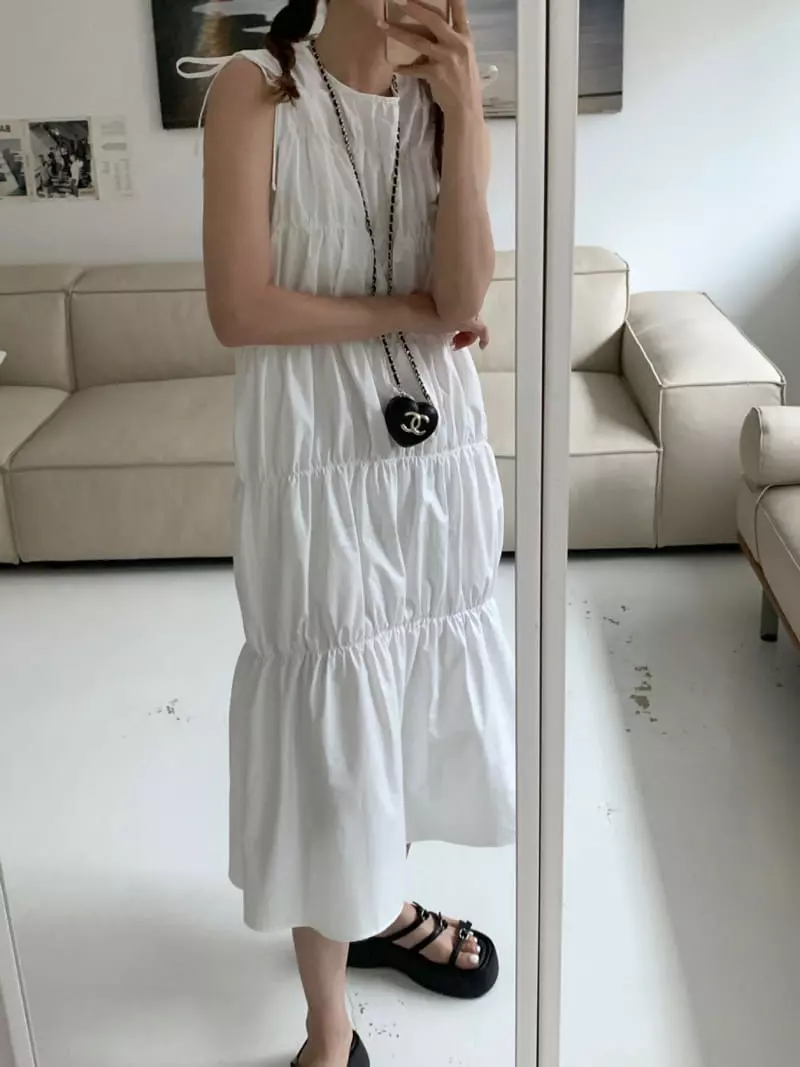 More Than - Korean Women Fashion - #momslook - Low One-piece - 3