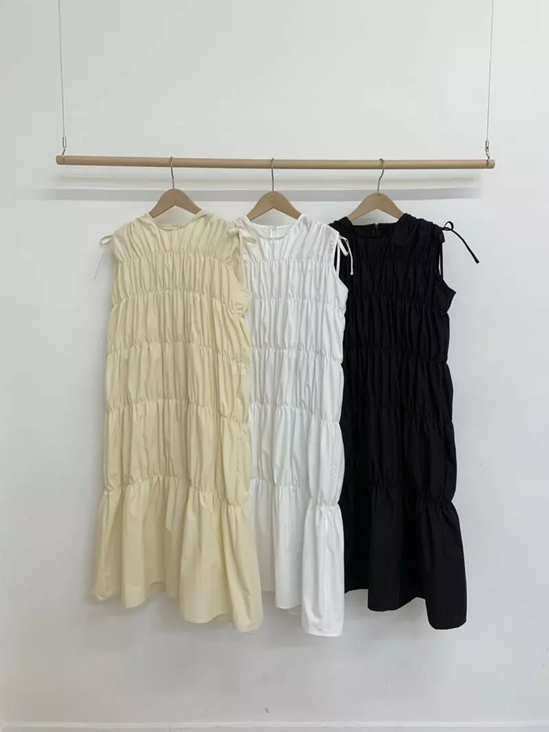 More Than - Korean Women Fashion - #momslook - Low One-piece - 5