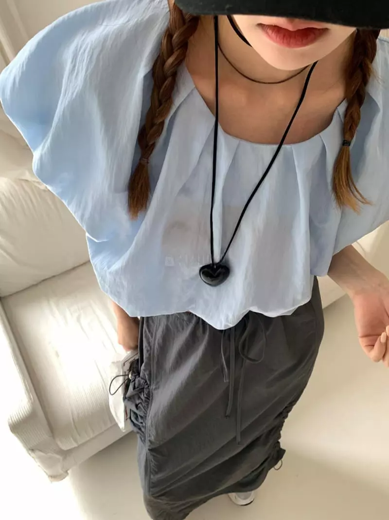 More Than - Korean Women Fashion - #momslook - Shinning Blouse - 10