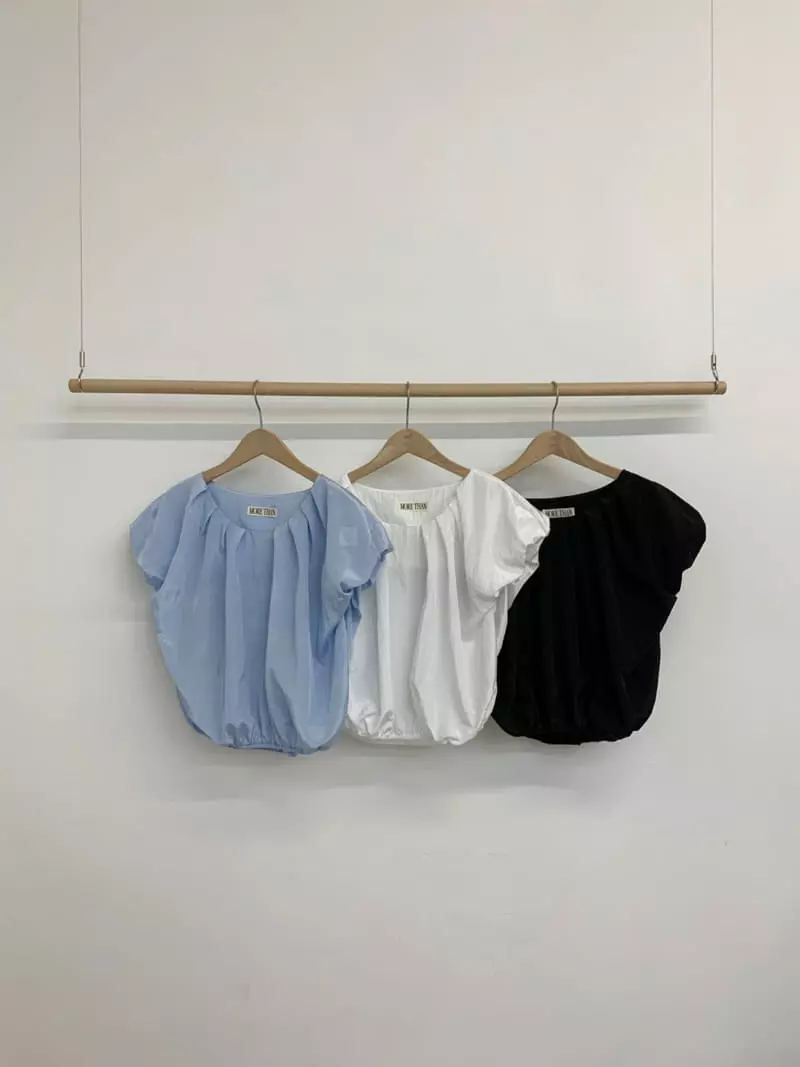 More Than - Korean Women Fashion - #momslook - Shinning Blouse - 12