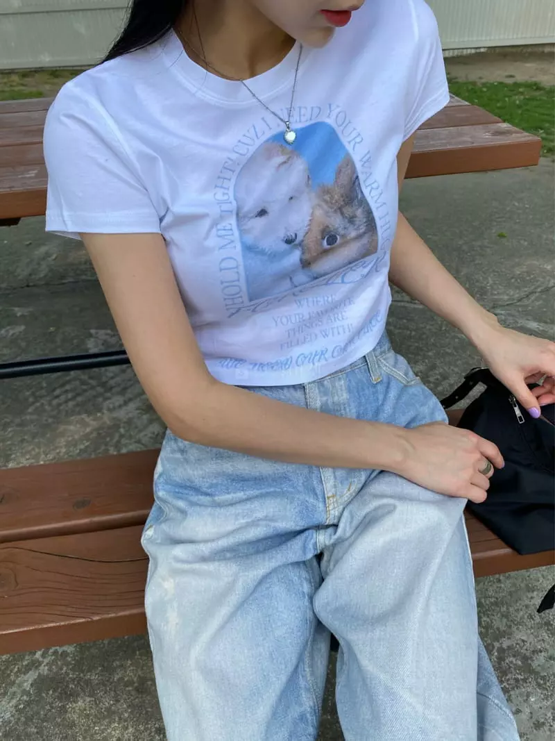 More Than - Korean Women Fashion - #pursuepretty - Foever Tee - 3