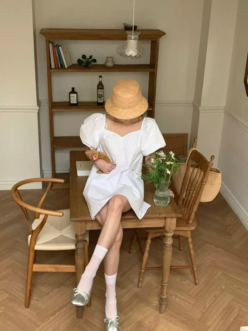More Than - Korean Women Fashion - #pursuepretty - Puff One-piece