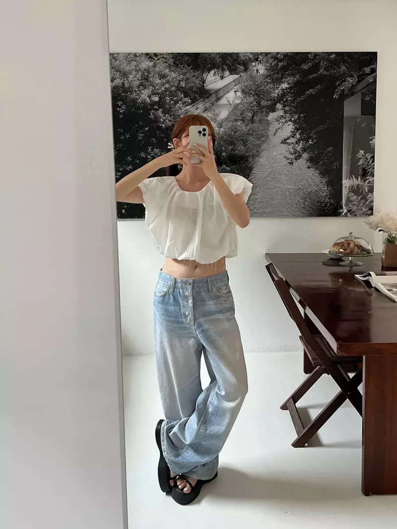 More Than - Korean Women Fashion - #pursuepretty - Shinning Blouse - 2