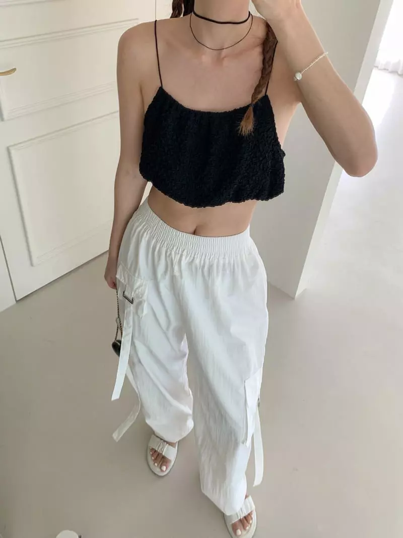 More Than - Korean Women Fashion - #restrostyle - Sand Bustier - 2