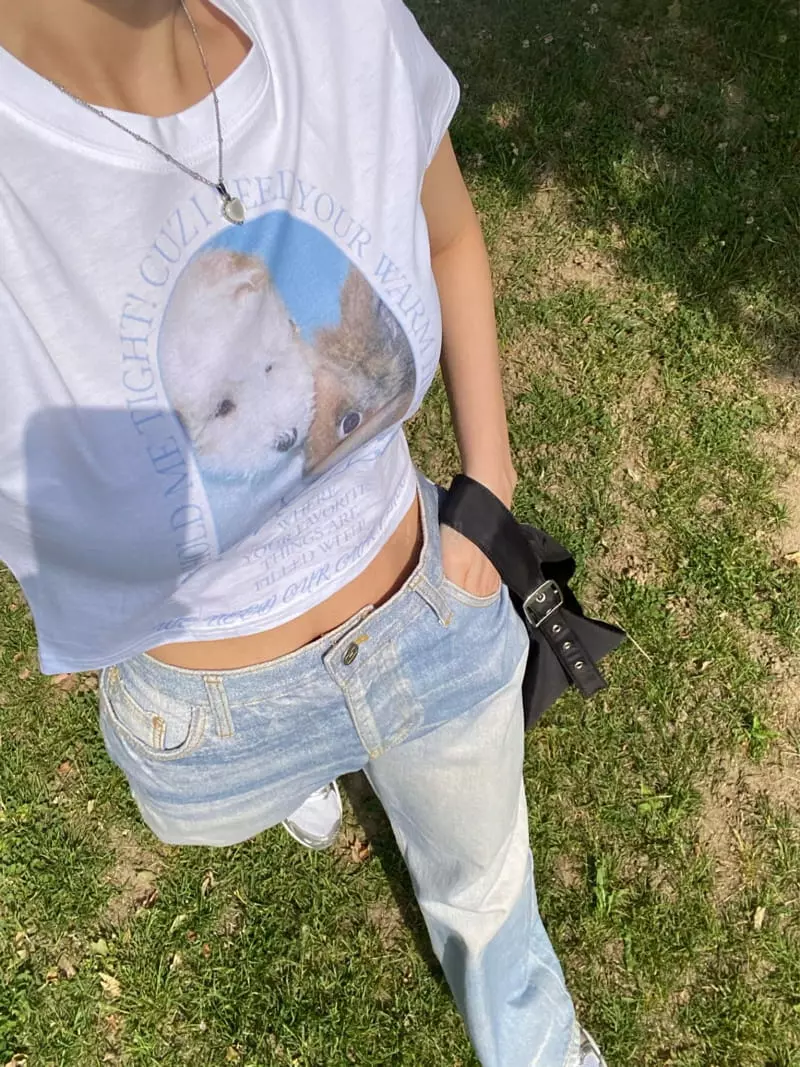 More Than - Korean Women Fashion - #shopsmall - Foever Tee - 6