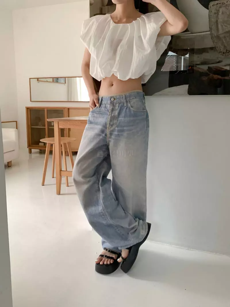 More Than - Korean Women Fashion - #shopsmall - Shinning Blouse - 5