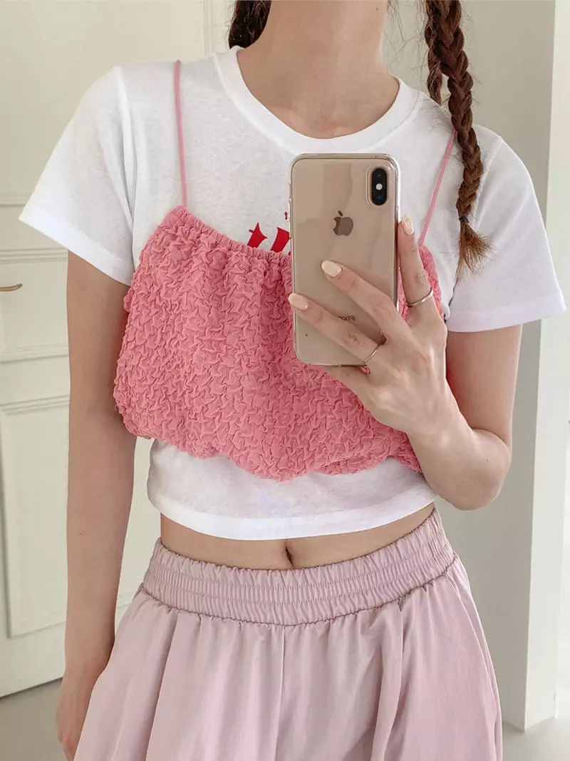 More Than - Korean Women Fashion - #romanticstyle - Sand Bustier - 4