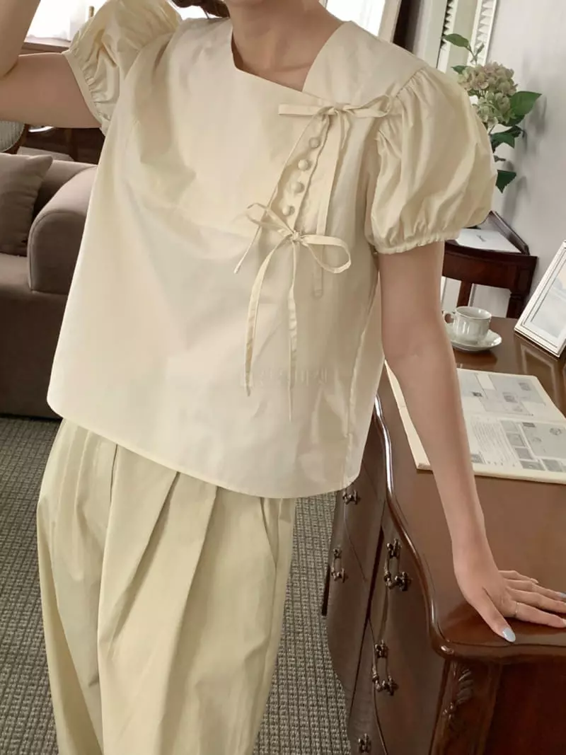 More Than - Korean Women Fashion - #thatsdarling - Bazle Blouse