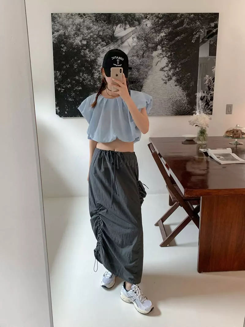 More Than - Korean Women Fashion - #thatsdarling - Shinning Blouse - 6