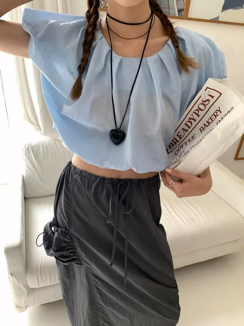 More Than - Korean Women Fashion - #thelittlethings - Shinning Blouse - 7