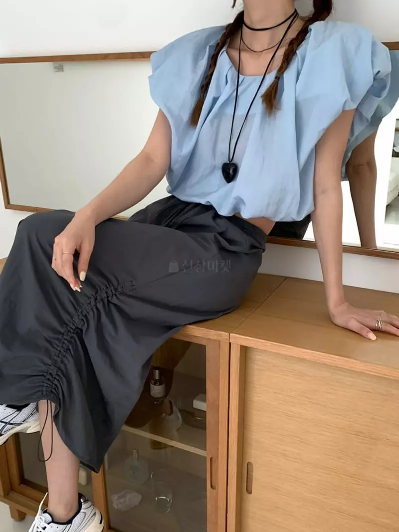 More Than - Korean Women Fashion - #womensfashion - Lien String Skirt