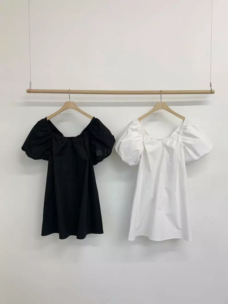 More Than - Korean Women Fashion - #womensfashion - Puff One-piece - 8