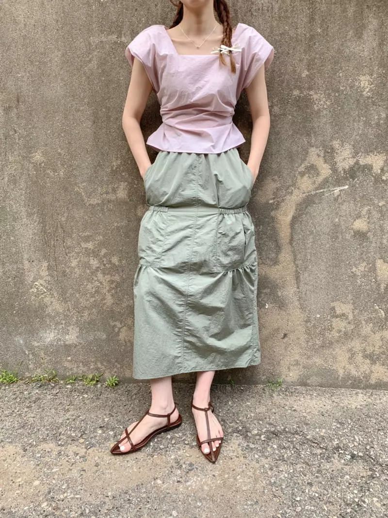 More Than - Korean Women Fashion - #womensfashion - Opne Skirt - 3