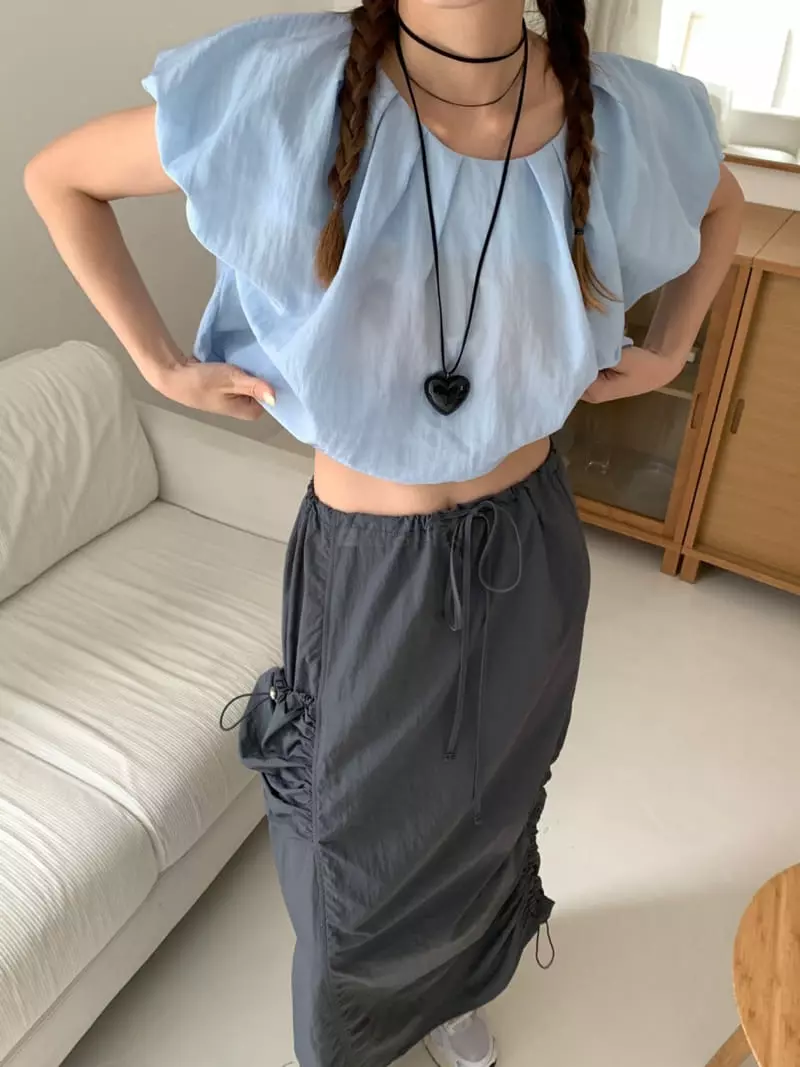 More Than - Korean Women Fashion - #womensfashion - Shinning Blouse - 11