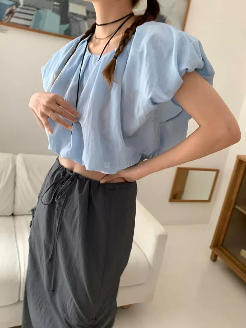 More Than - Korean Women Fashion - #womensfashion - Shinning Blouse - 9