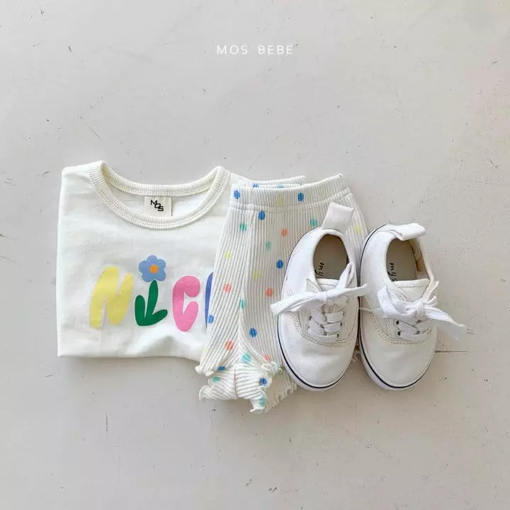 Mos Bebe - Korean Baby Fashion - #babyboutique - Nice Top Bottom Set - 12