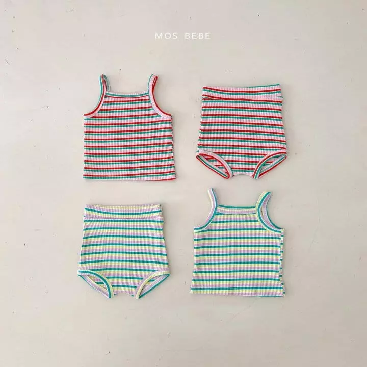 Mos Bebe - Korean Baby Fashion - #babyoninstagram - Fruit Top Bottom Set - 8