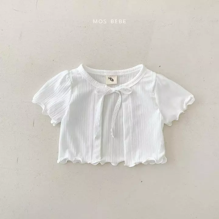 Mos Bebe - Korean Baby Fashion - #babyootd - Roha Cardigan - 4