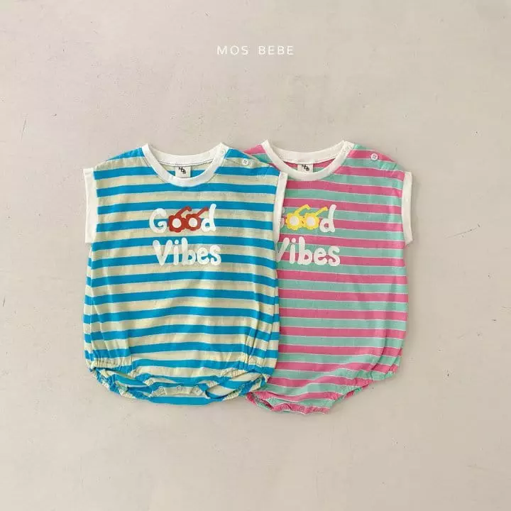 Mos Bebe - Korean Baby Fashion - #babywear - Vibe Bodysuit - 5
