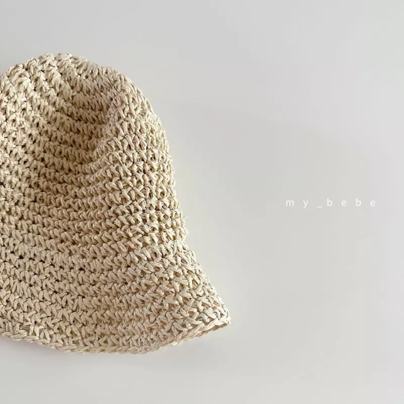 My Bebe - Korean Children Fashion - #prettylittlegirls - Simple Bucket Hat - 4