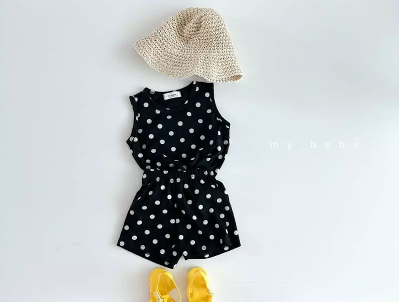 My Bebe - Korean Children Fashion - #childrensboutique - Simple Bucket Hat - 6