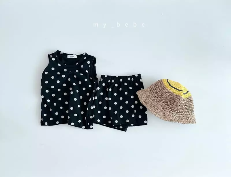 My Bebe - Korean Children Fashion - #designkidswear - Summer Top Bottom Set - 10