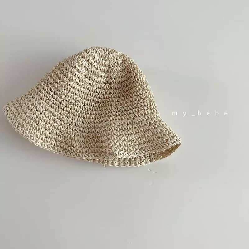 My Bebe - Korean Children Fashion - #magicofchildhood - Simple Bucket Hat