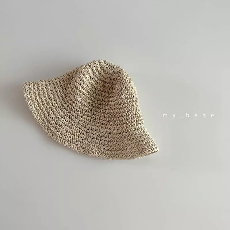 My Bebe - Korean Children Fashion - #prettylittlegirls - Simple Bucket Hat - 3