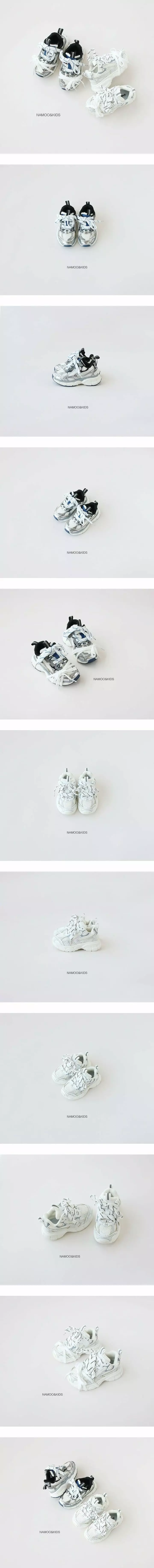 Namoo & Kids - Korean Children Fashion - #discoveringself - 2XL Sneackers