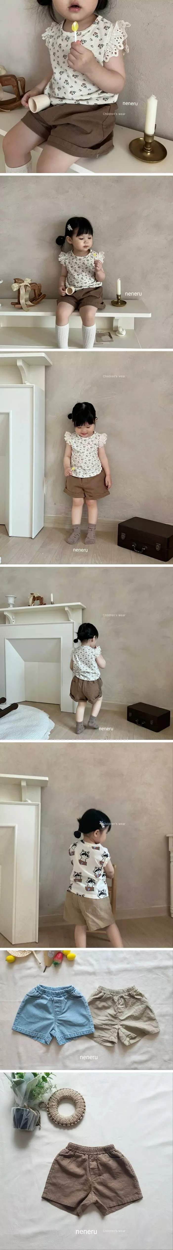 Neneru - Korean Children Fashion - #toddlerclothing - Easy Banding Jeans