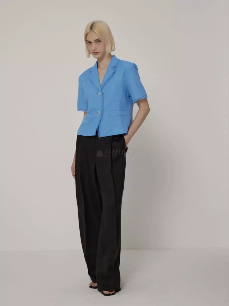 Neroli36 - Korean Women Fashion - #momslook - Touch Pants - 5