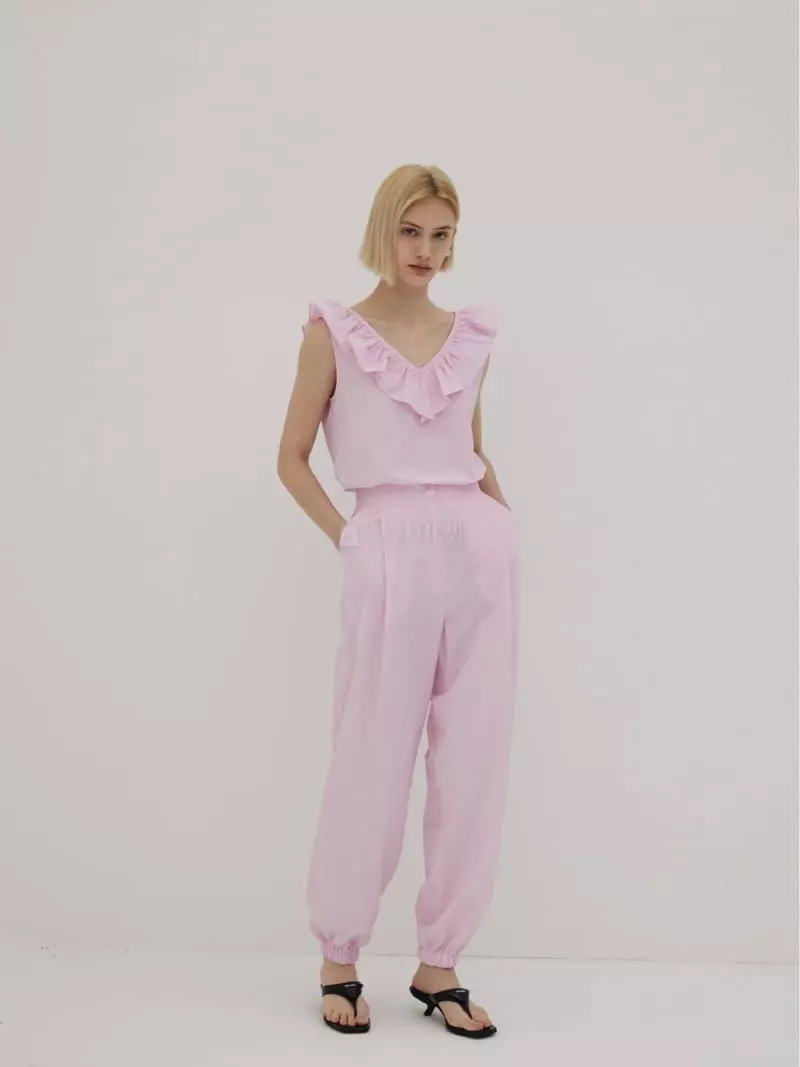 Neroli36 - Korean Women Fashion - #momslook - Tabi Pants - 4