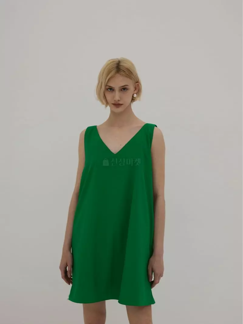 Neroli36 - Korean Women Fashion - #momslook - Camil V One-piece - 2