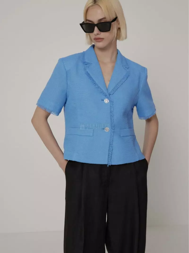 Neroli36 - Korean Women Fashion - #momslook - Susul Jacket - 6