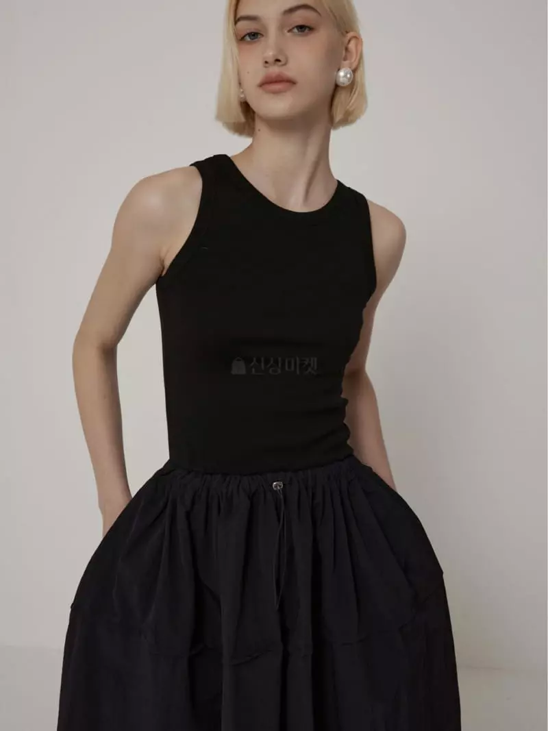 Neroli36 - Korean Women Fashion - #momslook - Mix One-piece - 2