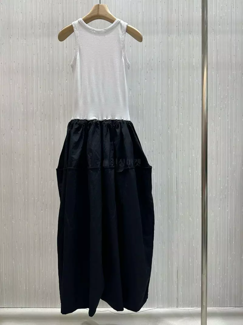 Neroli36 - Korean Women Fashion - #momslook - Mix One-piece - 8