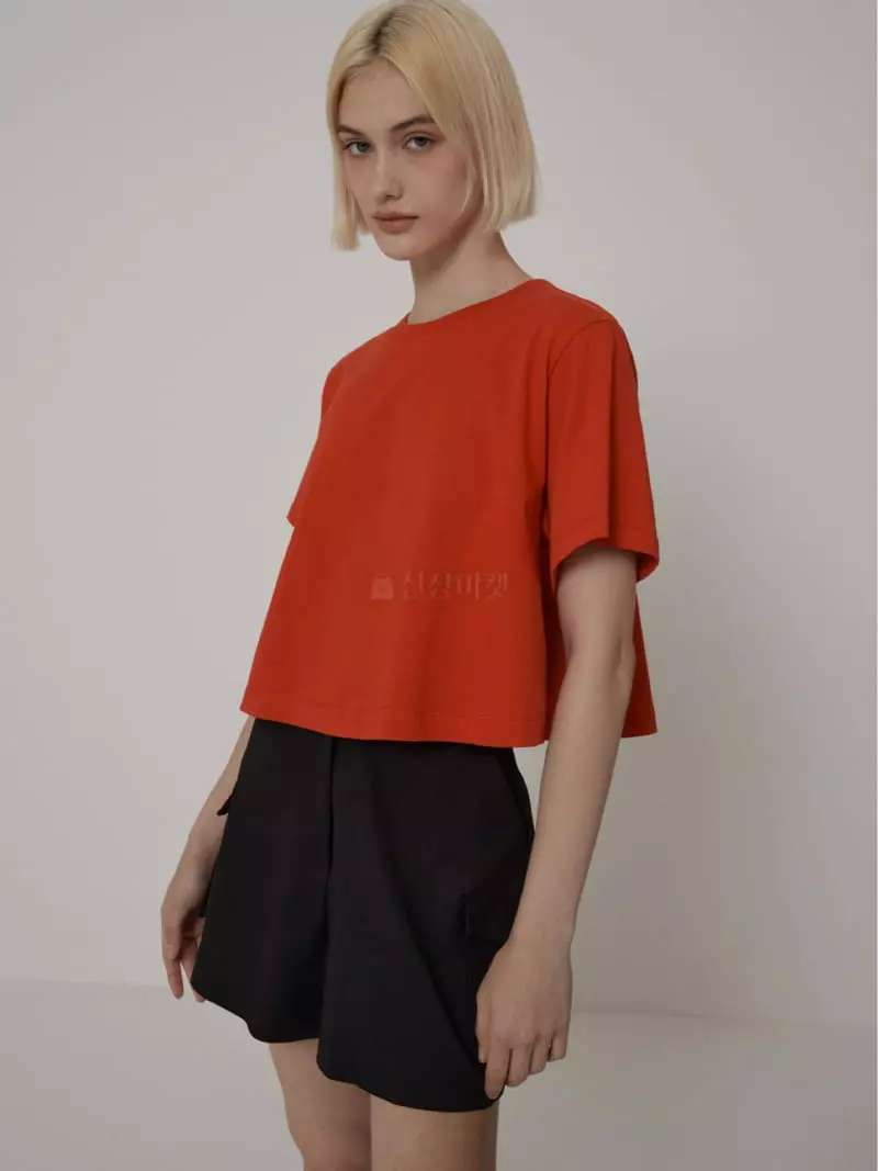 Neroli36 - Korean Women Fashion - #momslook - Lecto Tee - 3