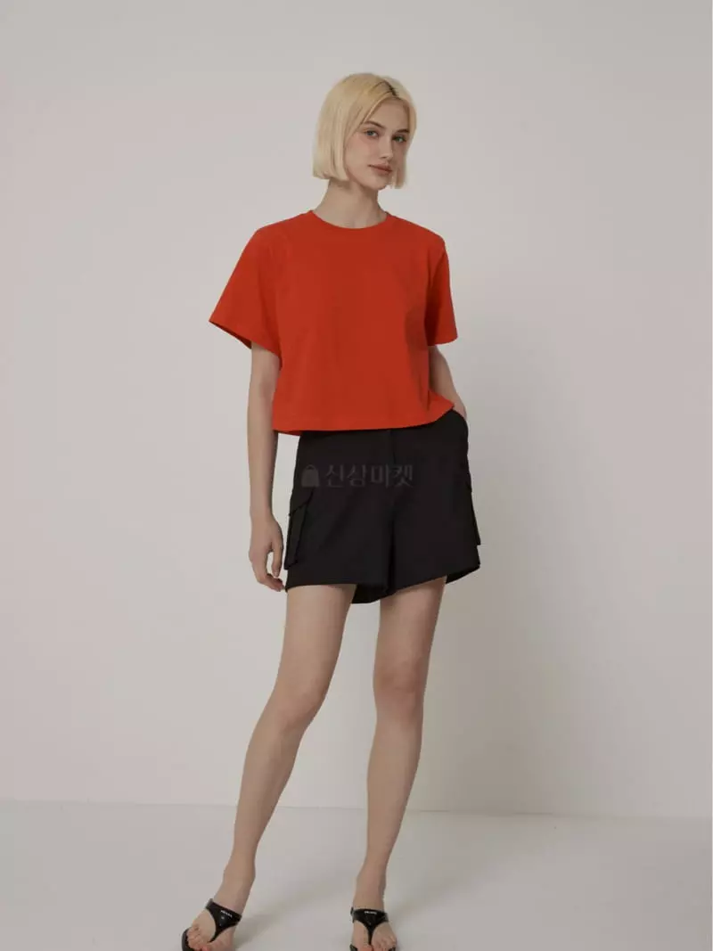 Neroli36 - Korean Women Fashion - #momslook - Lecto Tee - 7