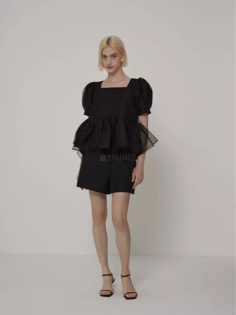 Neroli36 - Korean Women Fashion - #thatsdarling - Sisily Blouse - 5