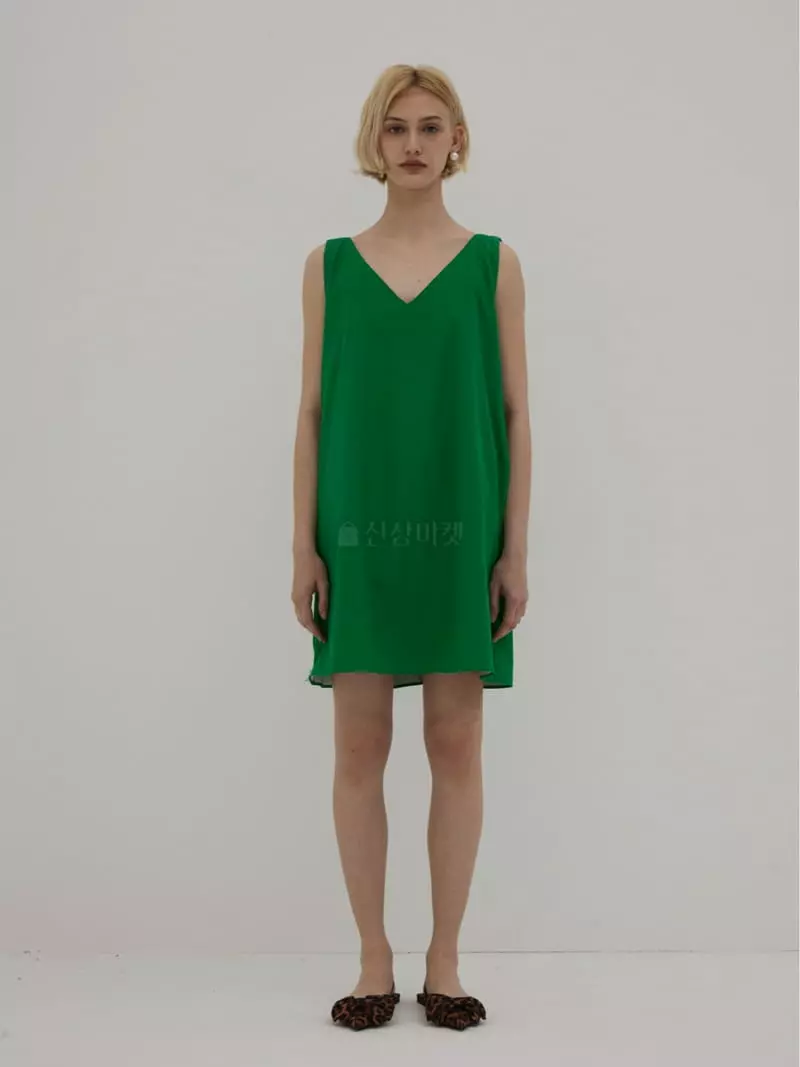 Neroli36 - Korean Women Fashion - #vintageinspired - Camil V One-piece - 5