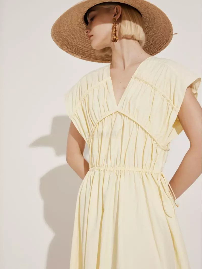 Neroli36 - Korean Women Fashion - #womensfashion - Ana Shirring One-piece