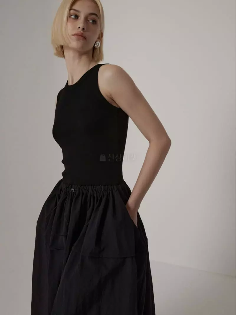 Neroli36 - Korean Women Fashion - #womensfashion - Mix One-piece - 3