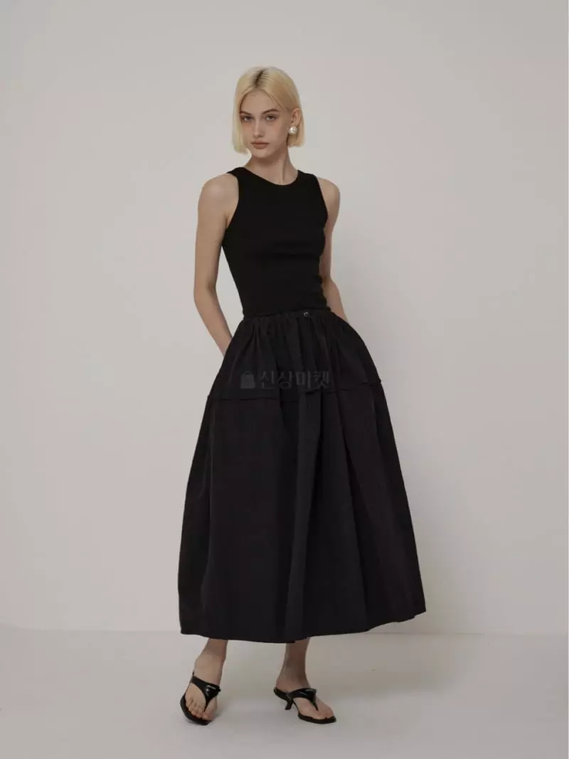 Neroli36 - Korean Women Fashion - #womensfashion - Mix One-piece - 5