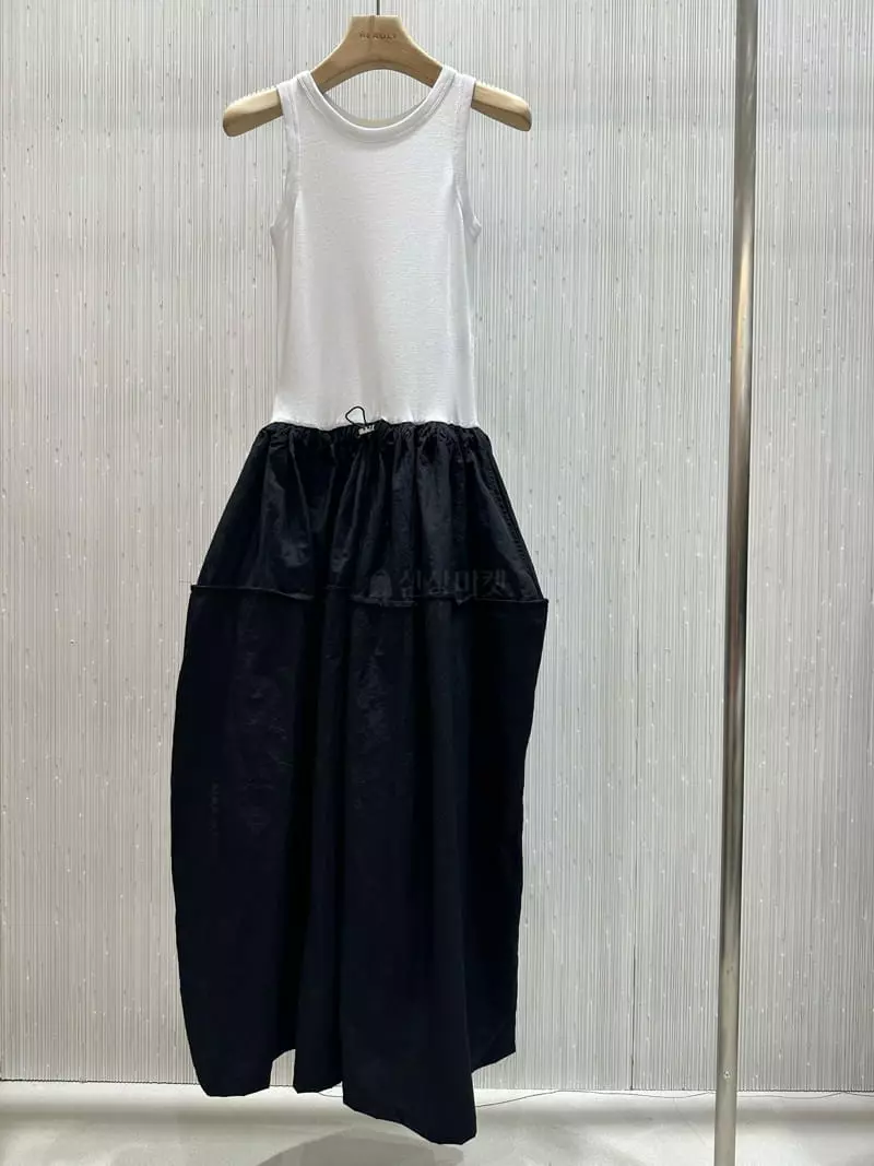 Neroli36 - Korean Women Fashion - #womensfashion - Mix One-piece - 7