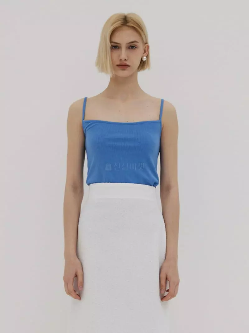 Neroli36 - Korean Women Fashion - #momslook - Mag Rib Sleeveless - 4