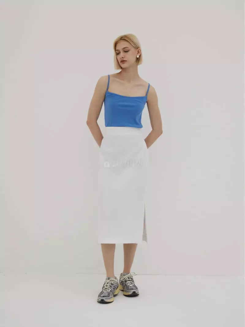 Neroli36 - Korean Women Fashion - #womensfashion - Mag Rib Sleeveless - 6