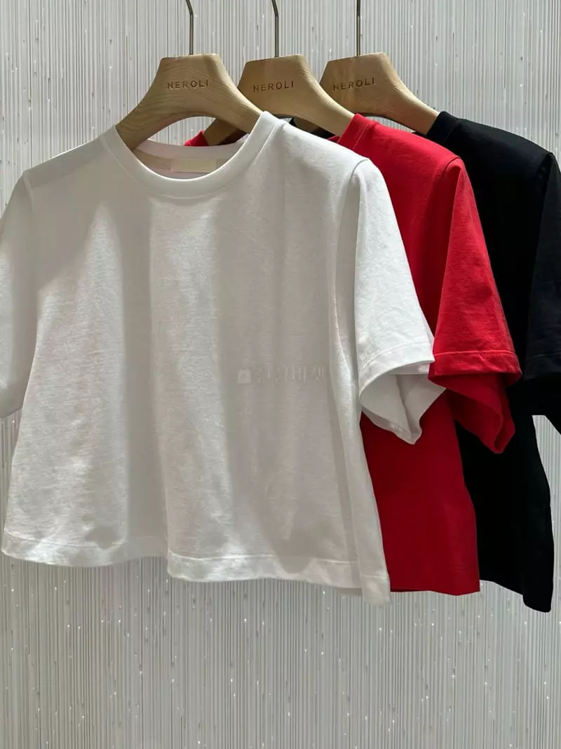 Neroli36 - Korean Women Fashion - #womensfashion - Lecto Tee - 8