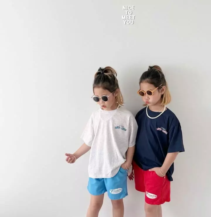 Nice To Meet You - Korean Children Fashion - #childofig - Pangi Shorts - 10